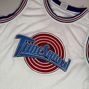 Space Jam Tune Squad Jersey Bugs Bunny #1 - Large - Raavin Athletic Apparel
